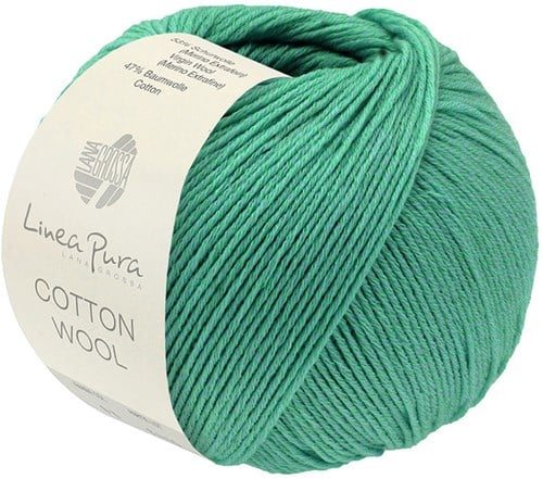 Lana Grossa Cotton Wool 031 Trkis