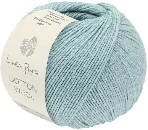 Lana Grossa Cotton Wool 032 Helltrkis