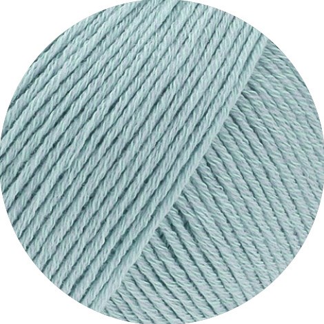 Lana Grossa Cotton Wool 032 Helltrkis-2