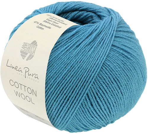 Lana Grossa Cotton Wool 033 Aqua