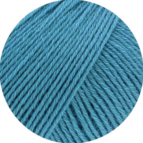 Lana Grossa Cotton Wool 033 Aqua-2