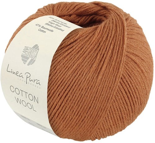 Lana Grossa Cotton Wool 036 Kamel