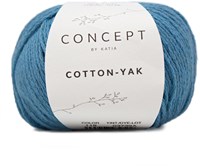Cotton-Yak T-shirt Strickpaket 2 38/44 Blue