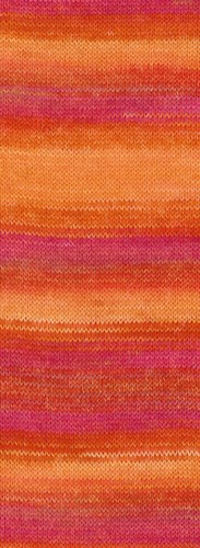 Lana Grossa Cottonhair 101 Hummer/Orange/Hellorange/Pink/Fuchsia/Rost-2