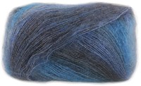 Lana Grossa Cottonhair 103 Dunkelgrau/Jeans-/Graublau/Marine/Anthrazit