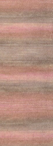 Lana Grossa Cottonhair 105 Mauve/Rosa/Zartrosé/Beige/Taupe-2