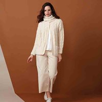 Cotton-Merino Jacke Strickpaket 2 M-2