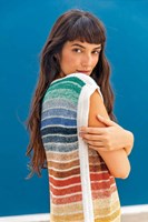 Katia Fair Cotton Infinity 104 Grünblau-Ultramarinblau-Braun-Gelb-3