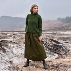Katia Reiki-Pullover mit Farbgarn und Strickpaket