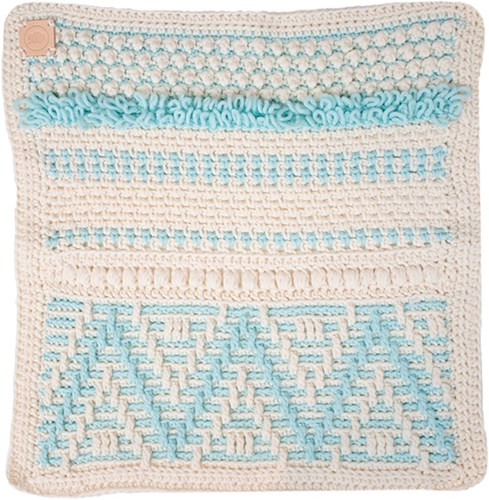Häkelanleitung Reversible Baby Traumdecke 3.0