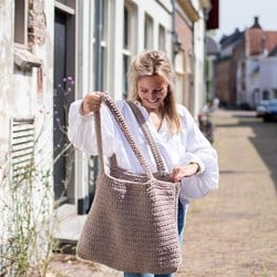 Create-it Teddy Tasche Häkelmuster