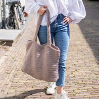 Create-it Teddy Tasche Häkelpaket-3