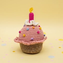 Cupcake Häkelpaket