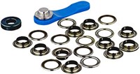Prym Ösen mit Scheiben Bronziert 14 mm-2