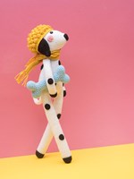 Amélie der französische Dalmatiner Häkelpaket