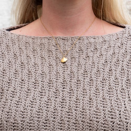 Häkelanleitung Yarn and Colors Deco Waves Sweater