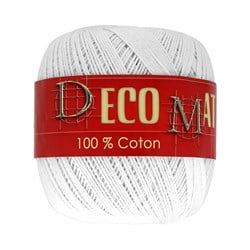 Trimits Deco 4 Häkelmatte aus Baumwolle