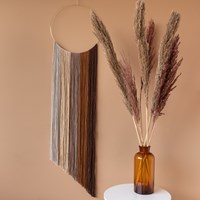 Makramee Anleitung Yarn and Colors Degradé Wall Hanging 2.0-2