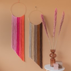 Yarn and Colors Degradé Wall Hanging 2.0 Makramee Paket