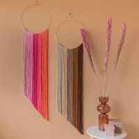 Makramee Anleitung Yarn and Colors Degradé Wall Hanging 2.0-3
