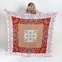 Decke Fleur Garnpaket 005 Dawn - Exklusives Anleitung