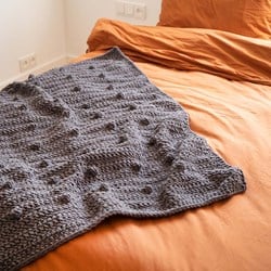 Haakpatroon Create-it Teddy Noppen Deken (digitaal)