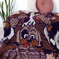 Zen Tangle Dogs Decke Mosaic Garnset - Exklusive Musterung-2