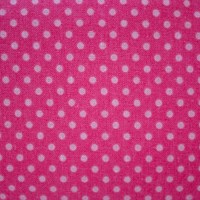 Wollplatz Stricktasche Rosa Gepunktet-3