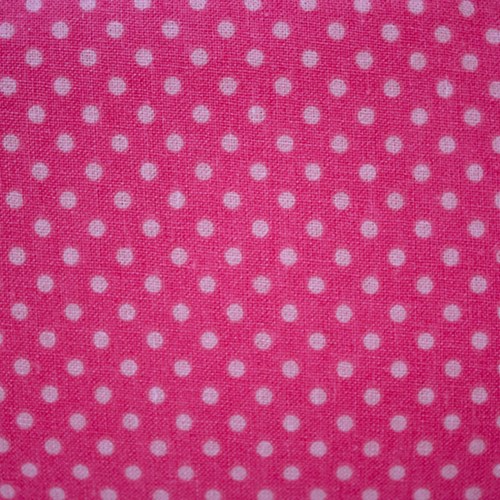 Wollplatz Stricktasche Rosa Gepunktet-3