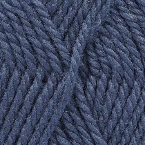 Drops Alaska Uni Colour 057 jeansblau-2