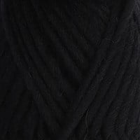 Drops Snow Uni Colour 002 Schwarz-2