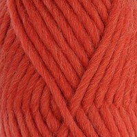 Drops Snow Uni Colour 007 Orange-2