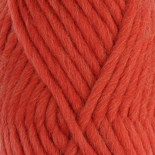 Drops Snow Uni Colour 007 Orange-2