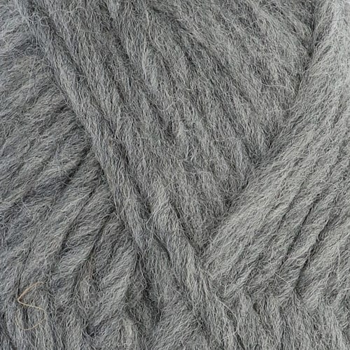 Drops Snow Uni Colour 046 Mittelgrau-2