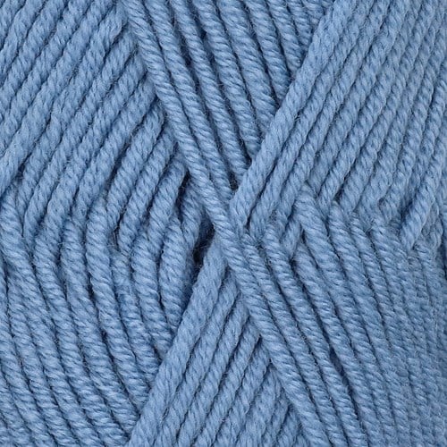 Drops Merino Extra Fine Uni Colour 19 Hell-graublau-2