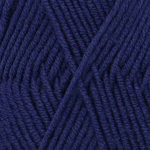Drops Merino Extra Fine Uni Colour 20 Dunkelblau-2