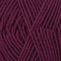 Drops Merino Extra Fine Uni Colour 35 Dunkel Erika-2