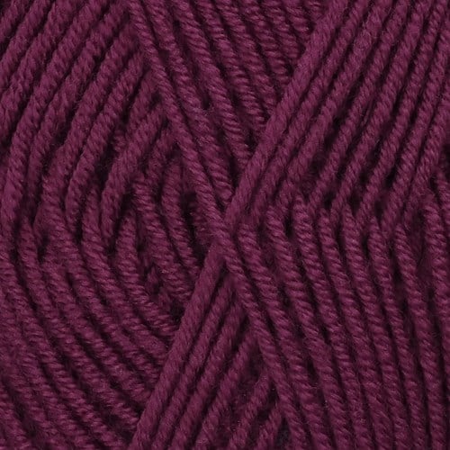 Drops Merino Extra Fine Uni Colour 35 Dunkel Erika-2