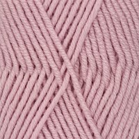 Drops Merino Extra Fine Uni Colour 40 Puder Rose-2