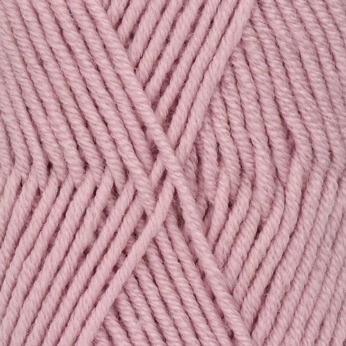 Drops Merino Extra Fine Uni Colour 40 Puder Rose-2