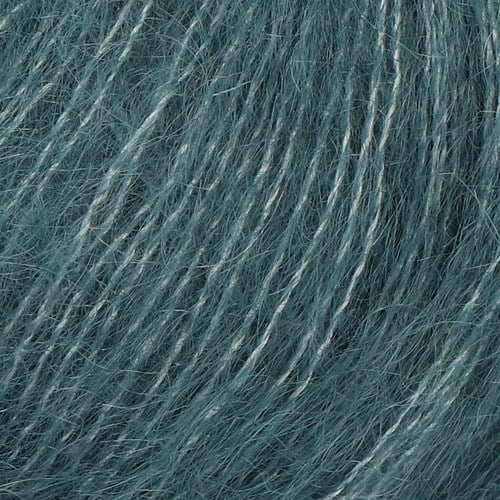 Drops Kid-Silk Uni Colour 037 Nordsee-2