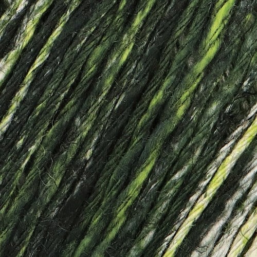 Lana Grossa Romanza Cotone 09 Pistachio/petrol/black green/natural-2