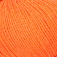 Lana Grossa Soft Cotton 027 Bright Orange-2