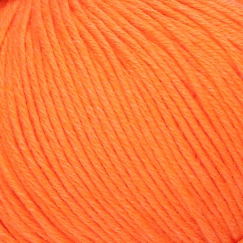 Lana Grossa Soft Cotton 027 Bright Orange-2