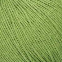 Lana Grossa Soft Cotton 030 Spring Green-2