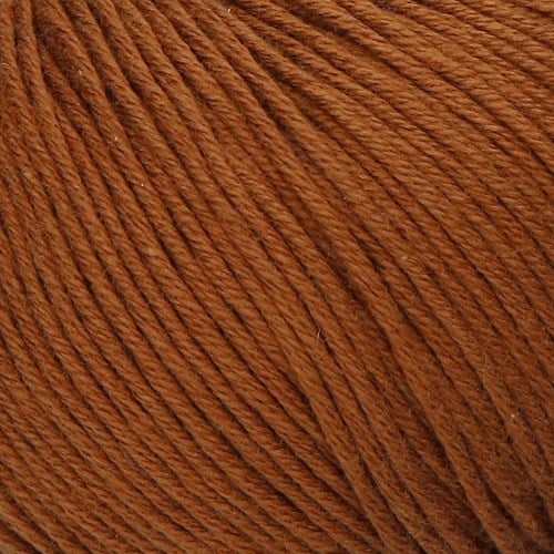 Lana Grossa Soft Cotton 033 Nut Brown-2