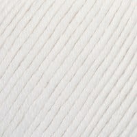 Lana Grossa Soft Cotton Big 1 White-2