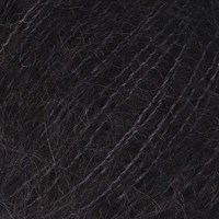 Lana Grossa Silkhair 014 Schwarz-2