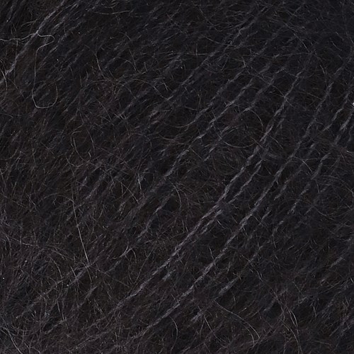 Lana Grossa Silkhair 014 Schwarz-2