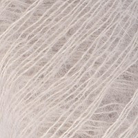 Lana Grossa Silkhair 058 Perlweiß-2